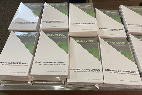 Las cartillas serán entregadas próximamente a las comunidades de los ocho municipios. Foto de Unimedios.