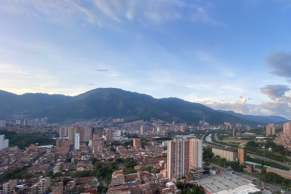 El cerro Quitasol está declarado como área protegida. Foto de Ximena Ruiz Pérez.