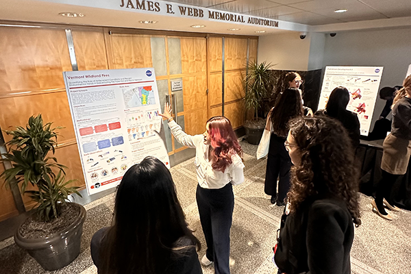 La ingeniera geológica le atribuye a la educación superior el poder de transformar su vida y la de su familia. Foto Facultad de Minas.