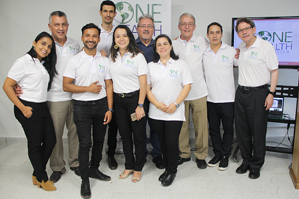 El profesor lideró la gestión y el proceso de creación del Laboratorio Genómico One Health de la UNAL. Foto de Unimedios.