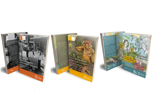Para conocer la disponibilidad de los libros es necesario consultar en el Centro Editorial de la FCHE. Fotos cortesía del Centro Editorial de la FCHE.