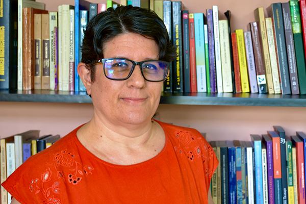 Laura Carla Moisá Elicabide, nombrada vicerrectora de la UNAL Medellín. Foto Unimedios