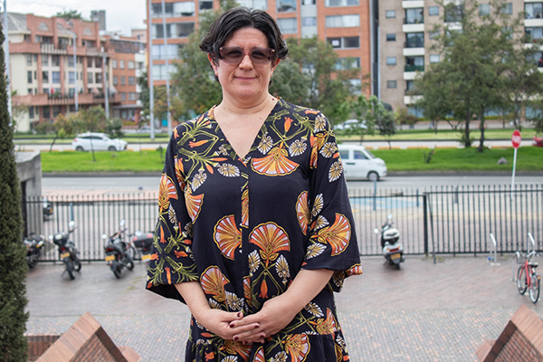 Laura Carla Moisá Elicabide, nombrada vicerrectora de la UNAL Medellín. Foto Unimedios
