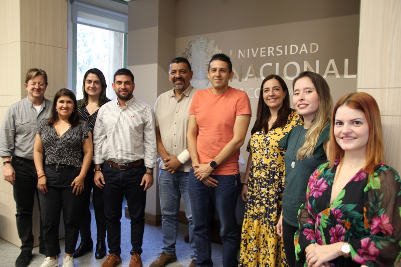 Los profesores y profesoras llegaron a las facultades de Ciencias, Ciencias Humanas y Económicas y Minas.
