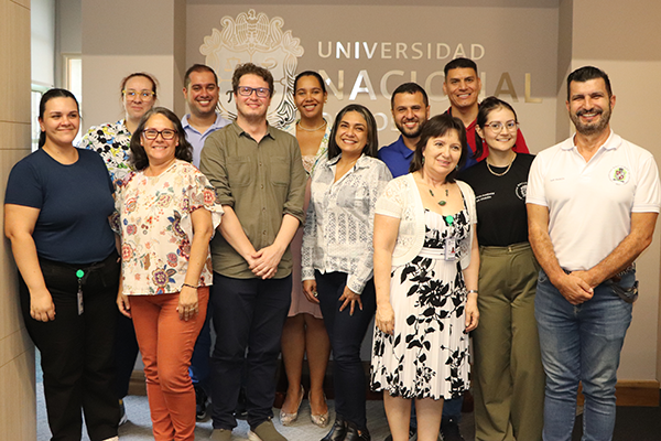 Al espacio también asistieron algunas personas que acompañarán su gestión. Foto cortesía Dirección Académica.