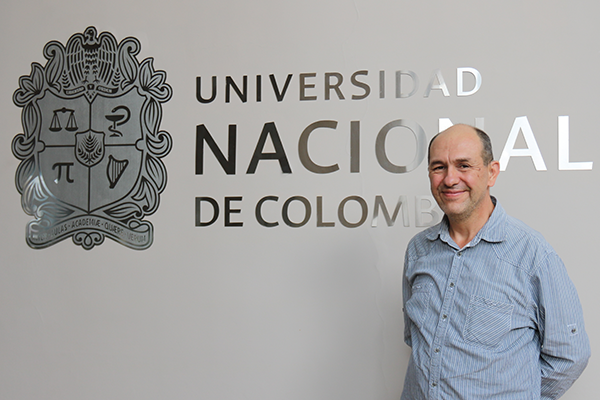 José Fernando Jiménez Mejía, ingeniero civil, magíster en Aprovechamiento de los Recursos Hidráulicos y doctor en Ingeniería es ahora director del Instituto de Estudios Ambientales.Foto Unimedios.