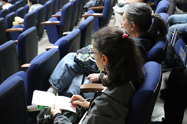 El evento tuvo lugar en el Auditorio Gerardo Molina. Foto de Unimedios.