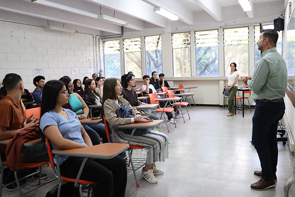 La metodología empleada facilita el inventario de los espacios físicos, la reserva de los mismos y la programación de actividades. Foto de Unimedios.