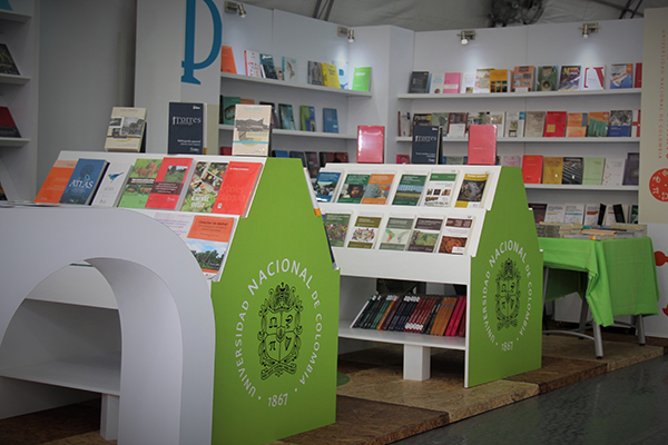 En el stand de la UNAL Medellín se comercializarán libros del catálogo de la Editorial de la Universidad. Foto de Unimedios.