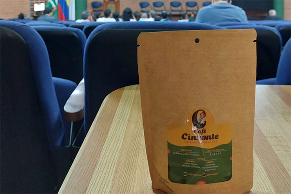 La consolidación de la marca de café Cinzonte fue uno de los componentes principales del proyecto. Foto cortesía café Cinzonte.