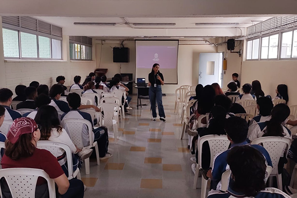 Para el 2025 este programa se fortalecerá con la ampliación de actividades y otras estrategias de interés para los alumnos de bachillerato. Foto cortesía Dirección de Investigación y Extensión.