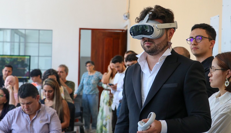 El término STEAM hace referencia al aprendizaje y exploración basados en Ciencia, Tecnología, Ingeniería, Artes y Matemáticas. Foto: Facultad de Minas Sede Medellín.
