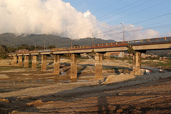 De acuerdo con EPM, el volumen de almacenamiento del embalse Guatapé está en un 40%. Foto cortesía de DiariOriente (12/03/24).