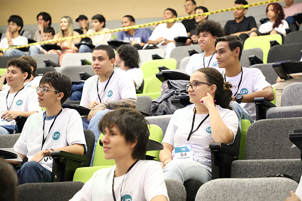 El concurso alcanzó 9 rondas de ejercicios. Foto Unimedios.