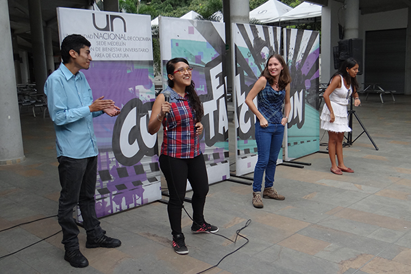 El Cuentacho UNAL ha desarrollado su repertorio con base en el respeto y en la creatividad. Foto cortesía de Bienestar Universitario de la UNAL Medellín.