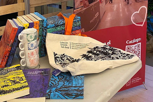 La Colección Fals Borda incluye artículos institucionales. Foto cortesía de la Red Cultural.