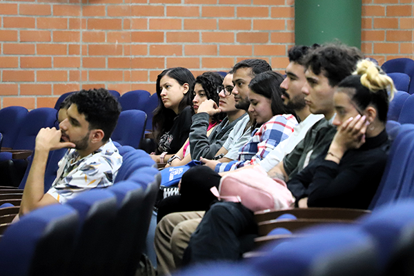 ACS on campus se realizó en el auditorio Gerardo Molina. Foto de Unimedios.