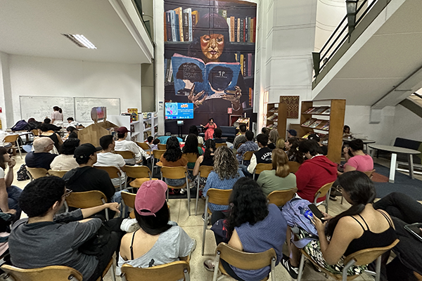 La Sala reconoce el valor del cómic como forma de expresión, memoria y creación de conocimientos. Foto Unimedios Medellín.