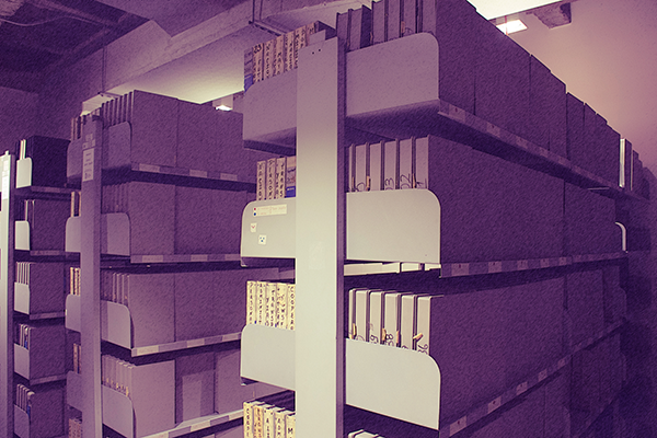 El proceso de sistematización de los más de cinco mil videocasetes puede tardar varios años. Foto Unimedios Medellín.