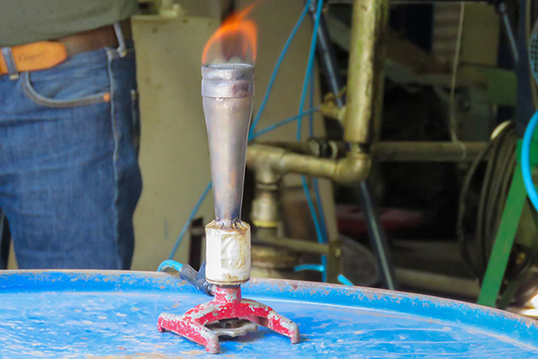 El biogás se podría usar para cocinar en casa o para generar energía. Foto Unimedios Medellín.