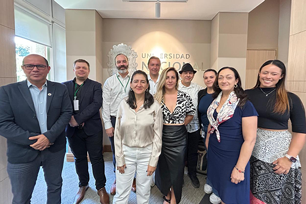 La propuesta de crear y ofertar el pregrado en Ingeniería en Biosistemas en Colombia surge de un convenio marco. Foto de Unimedios.