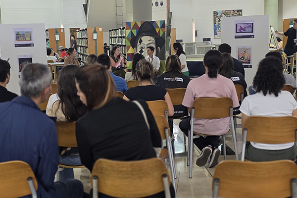 El concurso es una iniciativa de Grupo Cetep para representar la importancia del cuidado de la salud mental a través de las artes gráficas. Foto Bienestar universitario.