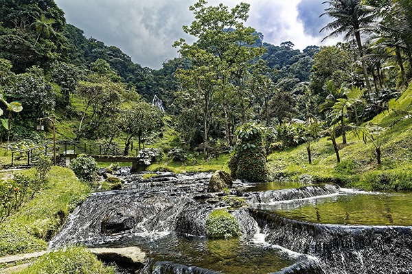 A pesar de que Colombia es un país con abundante agua, la distribución desigual y el impacto de conflictos armados dificultan su gestión. Foto Pixabay.