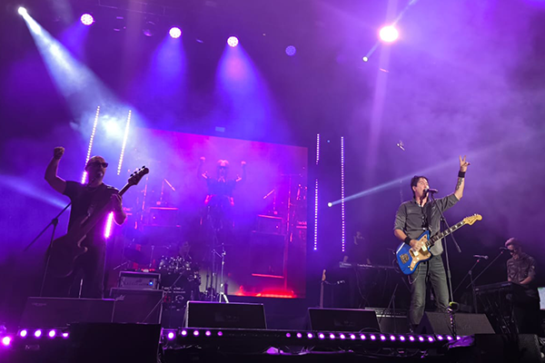 Presentación de los Rabanes en el Festival Altavoz, 2024. Foto Radio UNAL