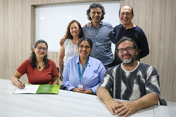 Vicerrectora y decanaturas UNAL Medellín. Foto Unimedios