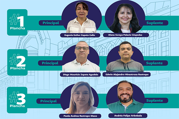 Actualmente hay tres planchas competidoras.