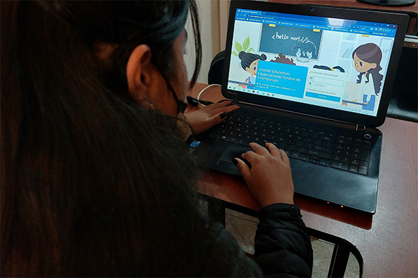 La plataforma web se elaboró en un sistema de código abierto. Foto cortesía de Miguel Duque Vaca.