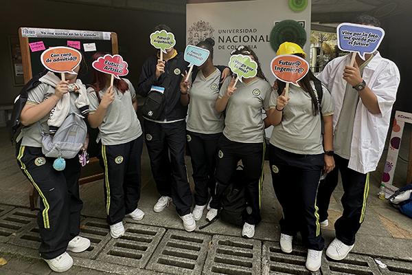 La Feria se realizó el 6 de agosto en el Campus El Volador. Foto Unimedos.