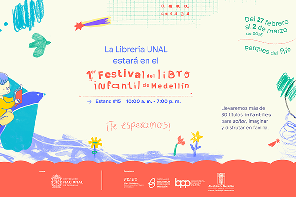 El 1er. Festival del Libro Infantil será hasta el 2 de marzo.