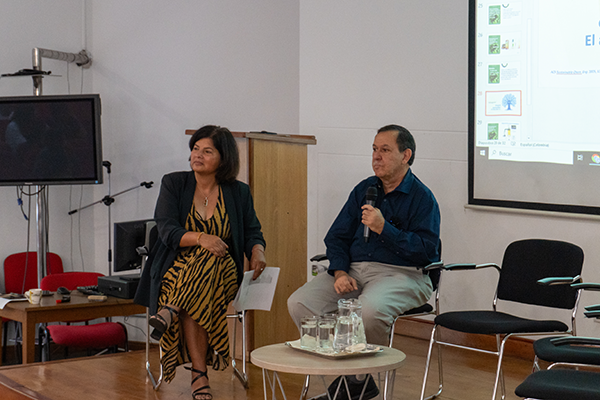 El Primer Foro de Valorización de Residuos Orgánicos fue organizado por el IDEA de la UNAL Medellín. Foto cortesía de la Oficina de Comunicaciones de la Facultad de Minas.