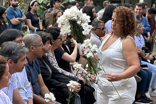 Al espacio asistieron familiares, amigos, colegas y personal de la UNAL Medellín. Foto Unimedios Medellín