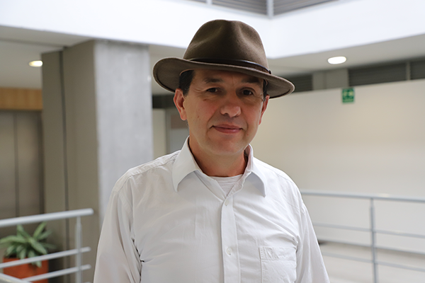 El profesor José Fernando Jiménez Mejía es ingeniero Civil, magíster en Aprovechamiento de Recursos Hidráulicos y doctor en Ingeniería. Foto Unimedios