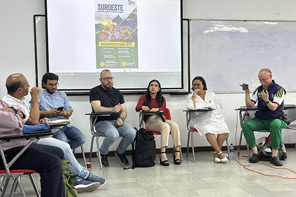 El encuentro se realizó el 30 de mayo en el Campus El Volador de la Sede Medellín. Foto Unimedios.