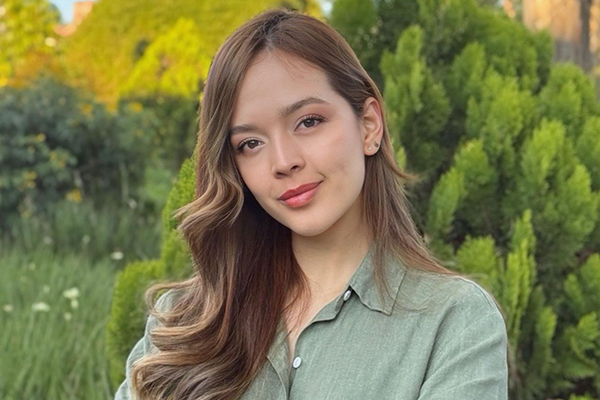 Nataly Rojas es estudiante de la Maestríia en Bosques y Conservación Ambiental de la UNAL Medellín.