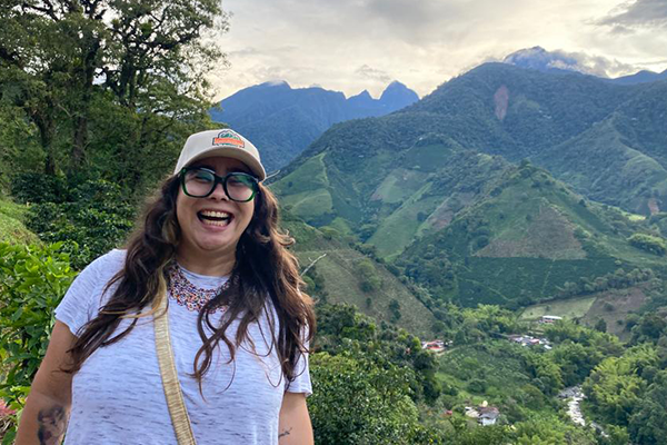 Diana Patricia Mejía Durango, Magíster en Medio Ambiente y Desarrollo de la UNAL Medellín. Foto cortesía
