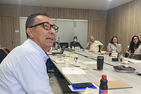La estrategia capacita en procesos, normativas y procedimientos institucionales. Foto Sección Personal Administrativo.