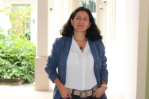 Mary Luz Alzate Zuluaga es la nueva Vicerrectora de la UNAL Sede Medellín. Foto Unimedios Medellín.