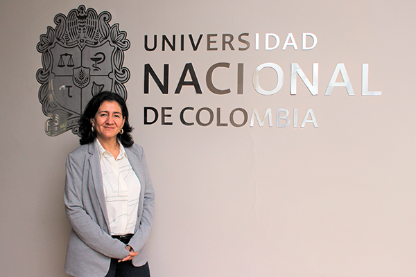 Mary Luz Alzate Zuluaga es profesora titular en dedicación exclusiva del Departamento de Ciencias Políticas de la Facultad de Ciencias Sociales y Económicas. Foto Unimedios Medellín.