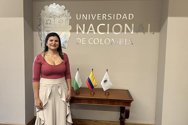 Daissy Marcela Llano Pineda, directora de la Dirección de Servicios Compartidos. Foto Unimedios