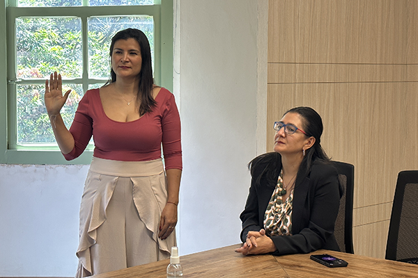La ceremonia se realizó en el Salón del Consejo, Campus El Volador, de la Sede. Foto Unimedios