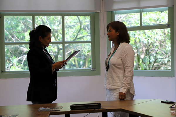 Luz Dinora Vera Acevedo, directora del IDEA. Foto de Unimedios.