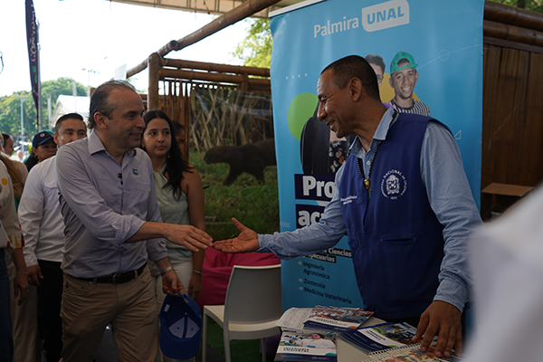 Las sedes Palmira y Bogotá, hicieron posible la participación de la Sede Medellín de la UNAL. Foto Unimedios Palmira.