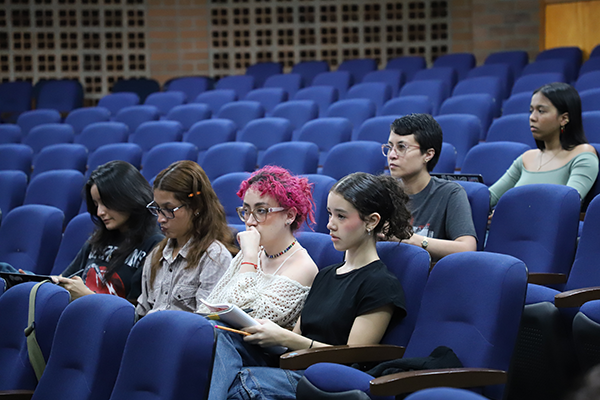 El Seminario tendrá lugar durante el mes de abril con seis encuentros. Foto Unimedios Medellín.