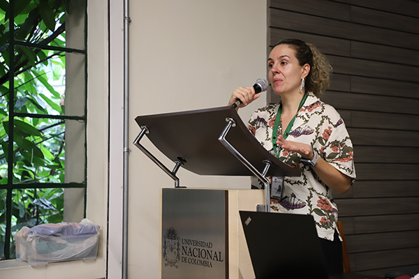 Leydy Adriana Giraldo Zuluaga, jefa de la Sección de Cultura. Foto Unimedios