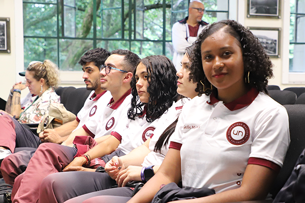 Laura Lizeth Palacios, atleta. Foto Unimedios