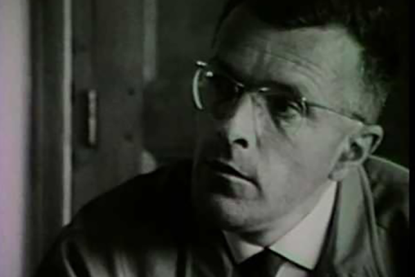 Gilbert Simondon, filósofo francés. Foto cortesía.